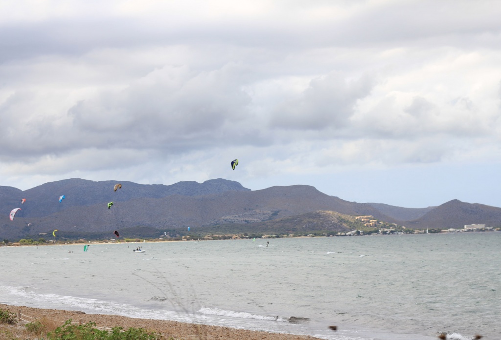 Kitesurfing Mallorca Spain Kitesurfing Mallorca Spain
