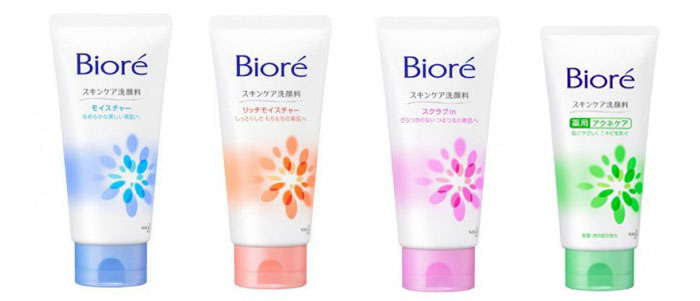 facial foam
