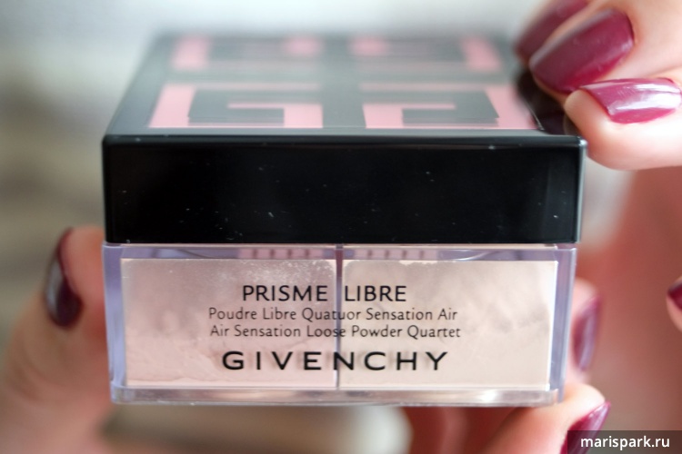 Рассыпчатая пудра Givenchy