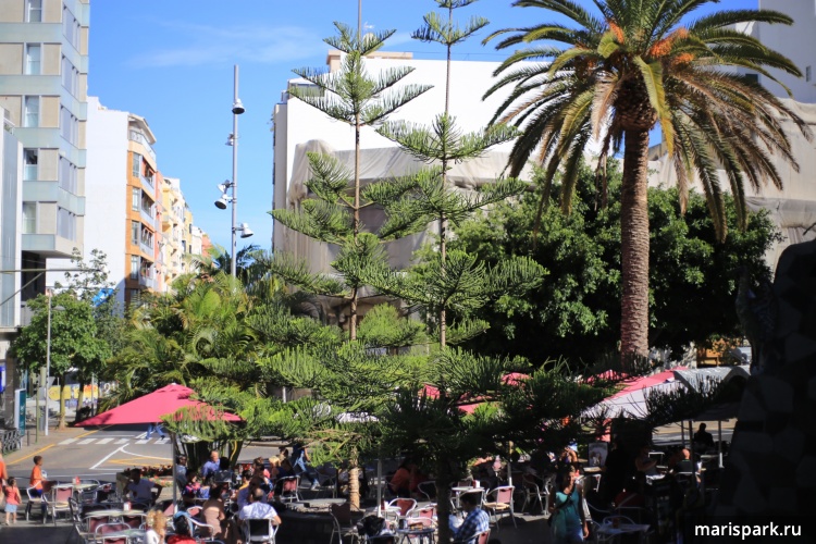 Santa Cruz de Tenerife postcards