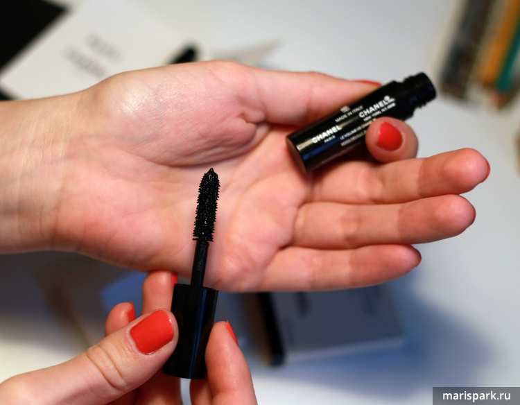 Тушь Le volume ultra-noir de Chanel (пробник) 