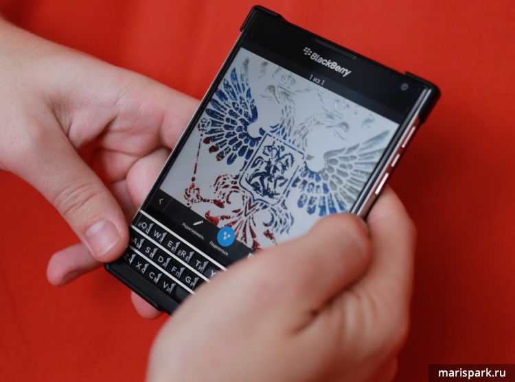 BlackBerry passport
