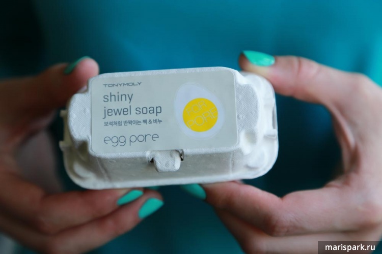 Egg Soap от Tony Moly