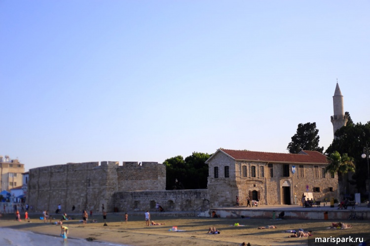 End of Athenon, Larnaca