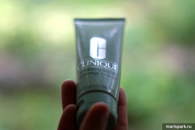 Скраб Clinique. Exfoliating scrub, gommage tonique