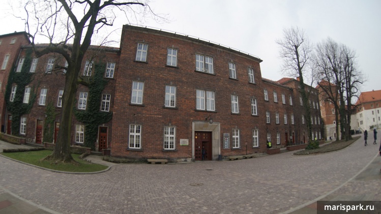королевский замок Вавель