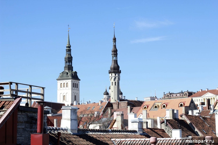 Старый город, Таллин