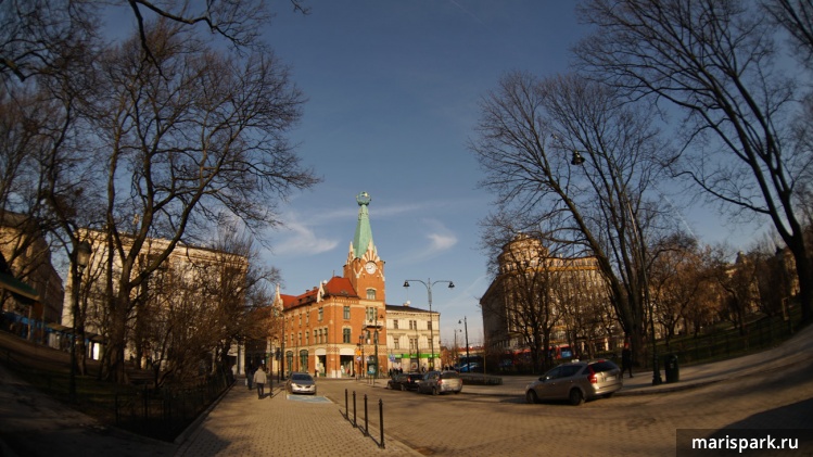 Старый город Краков
