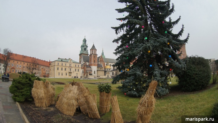 Вавельский замок в Кракове