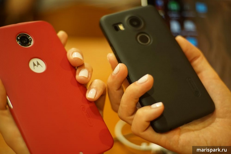 Nexus 6 и 5