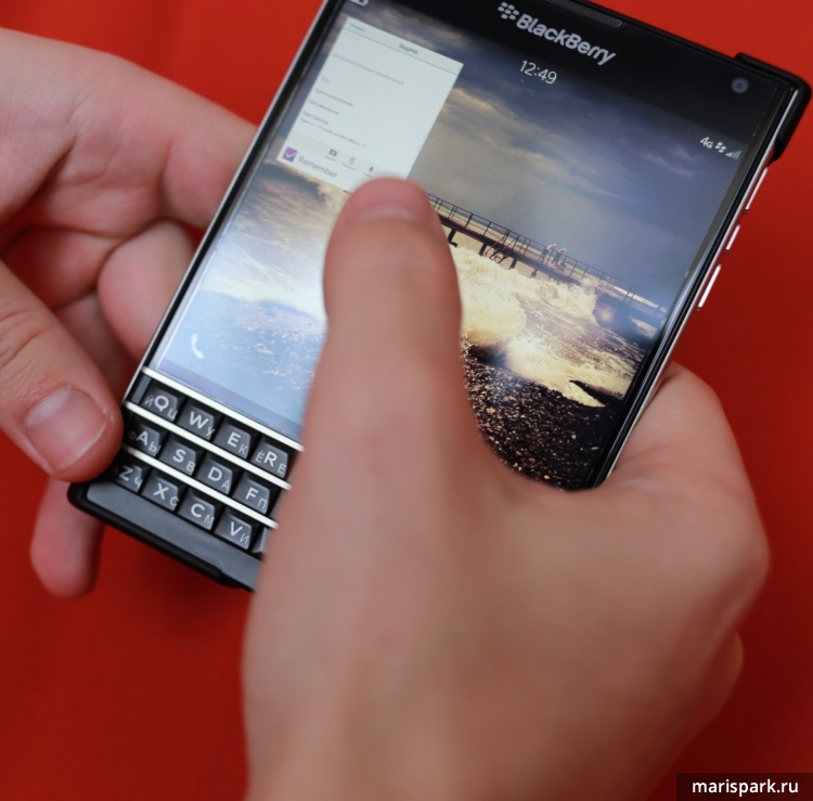 BlackBerry passport