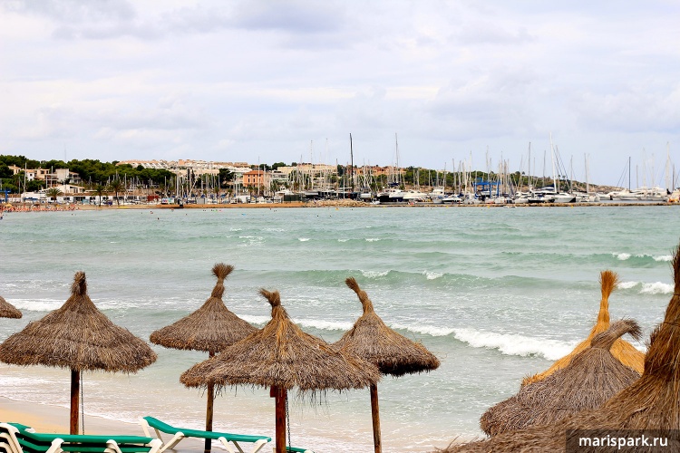 Пляж Эль-Аренал. Playa d'El Arenal