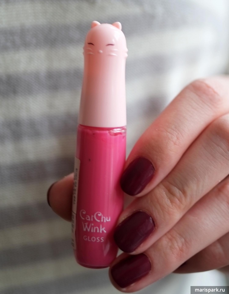 CarChu Wink Gloss. Tony Moly