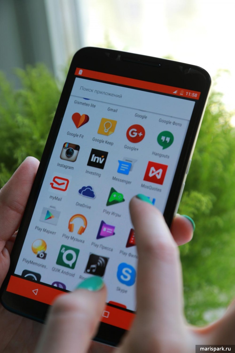 Google Nexus 6 Motorola фото