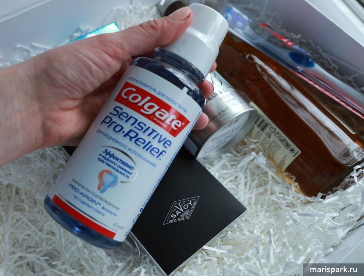 опаласкиватель для полости рта Colgate Sensitive PRO-relieаf с аргинином