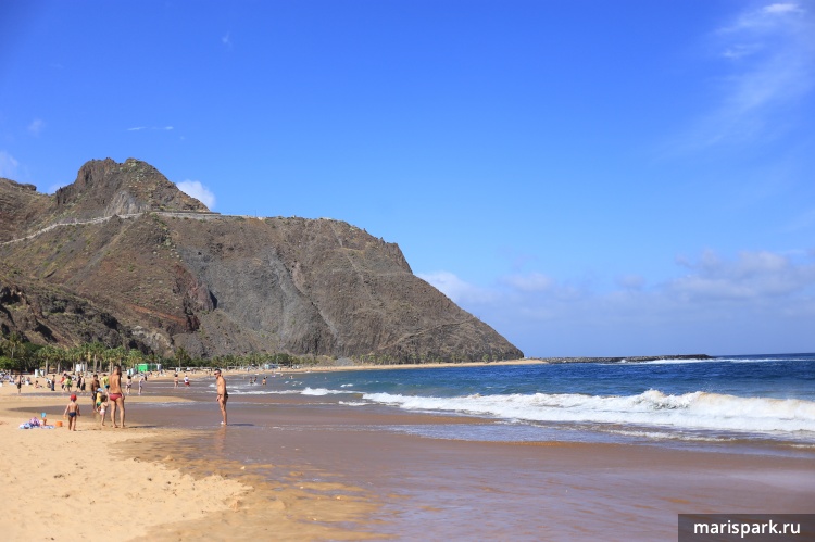 Playa Las Teresitas