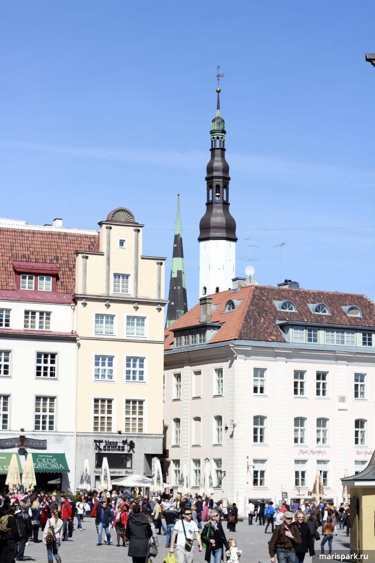 Old town, Tallinn