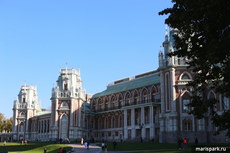 Tsaritsyno, Moscow