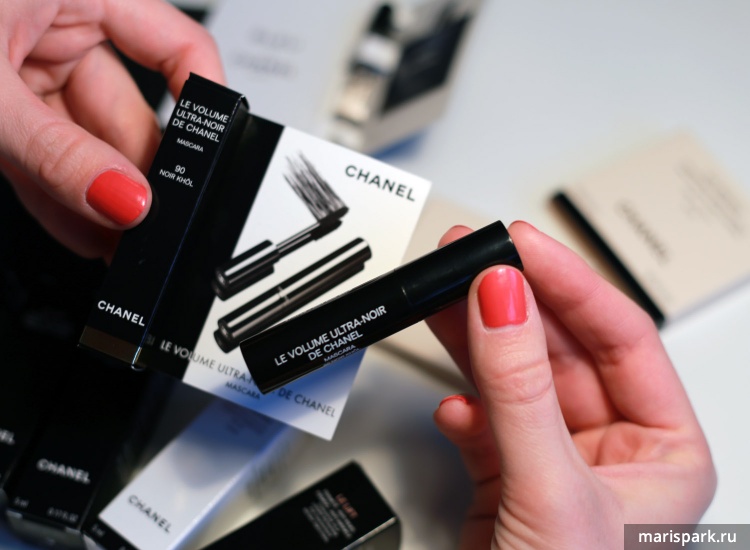 Тушь Le volume ultra-noir de Chanel (пробник) 