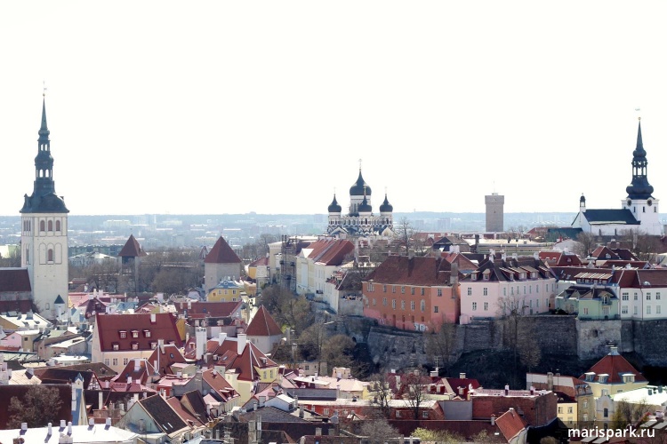 Old town, Tallinn