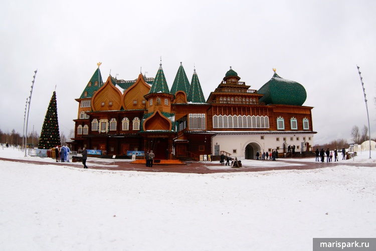 Коломенский дворец, MC Zenitar 16mm f/2.8, Body - Canon 6D
